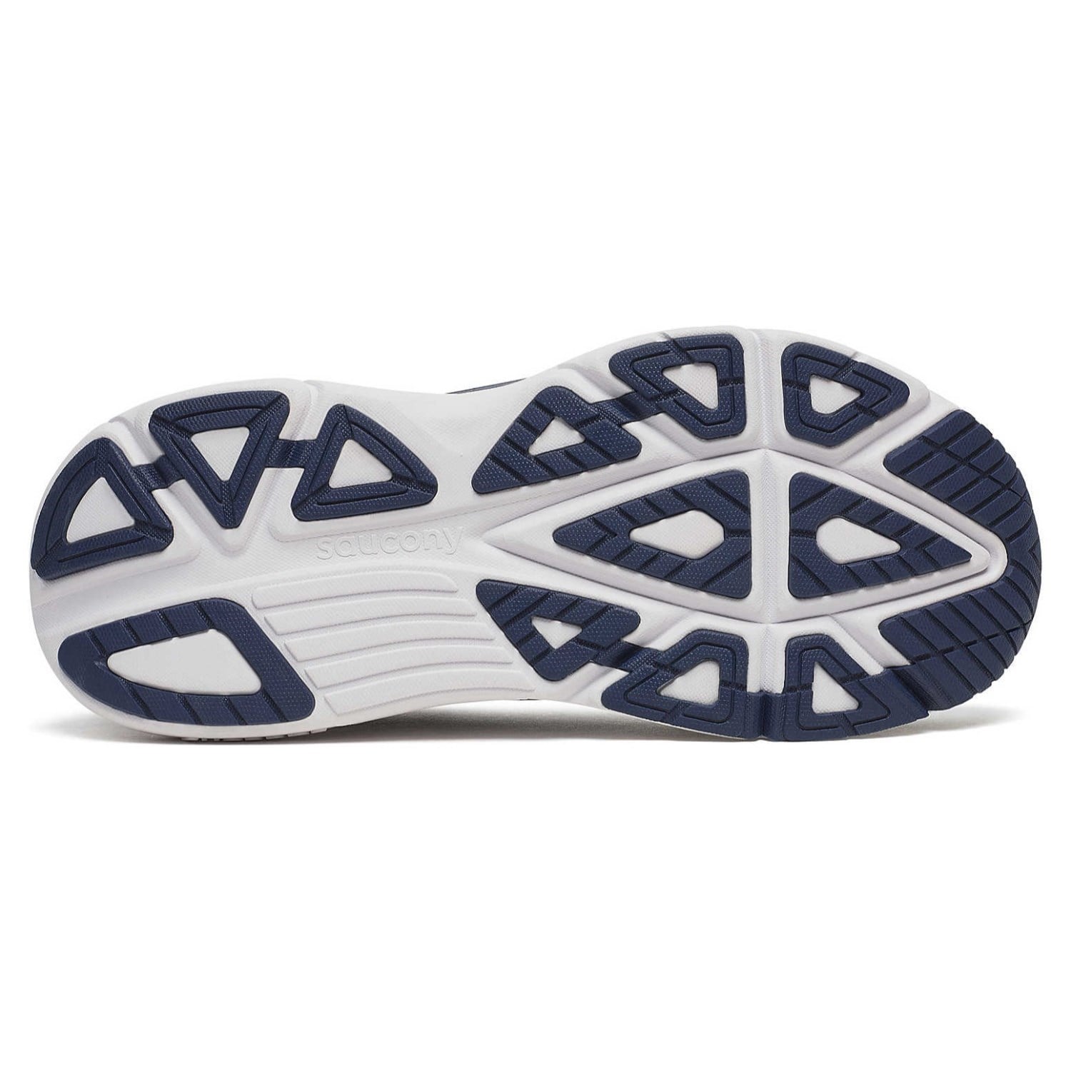 Saucony Guide 19 - Mens Running Shoes - Fossil/Navy