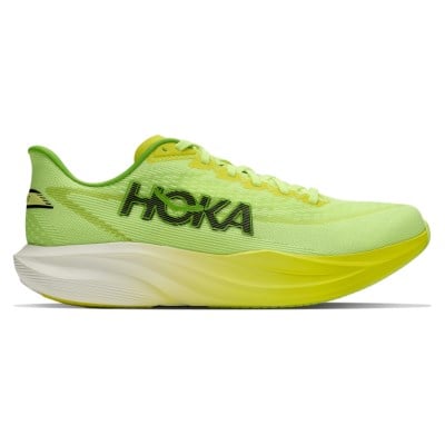 Hoka Mach 7 - Mens Running Shoes - Neon Yuzu/Hoka Citrus