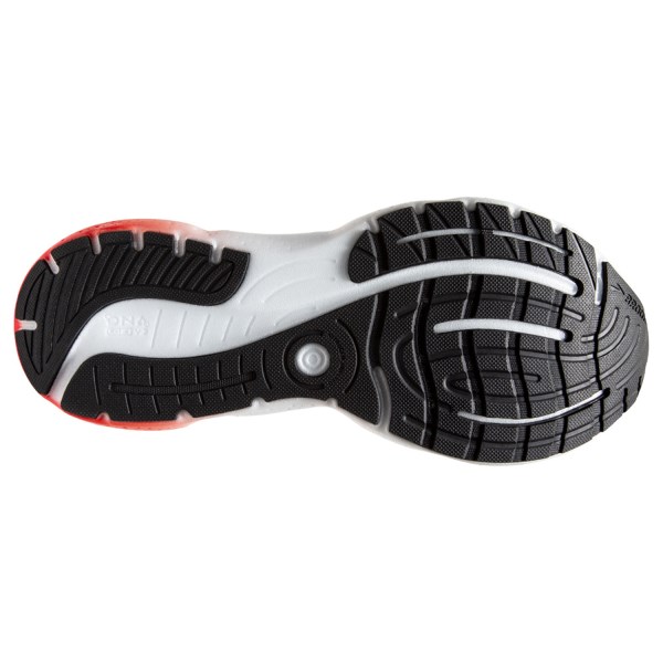 Brooks Glycerin 20 - Mens Running Shoes - Blackened Pearl/Fiery Red