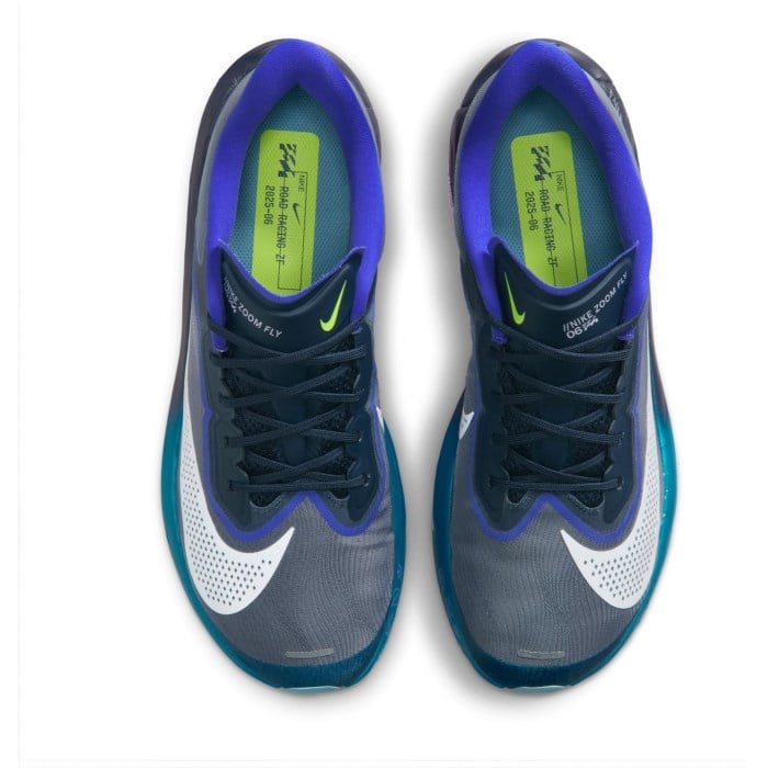 Nike Zoom Fly 6 - Mens Running Shoes - Obsidian/White/Persian Violet/Volt
