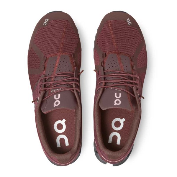 On Cloud Monochrome - Mens Running Shoes - Mulberry
