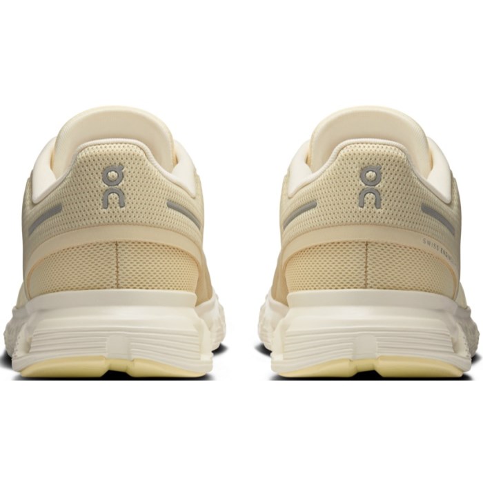 On Cloud 6 - Womens Running Shoes - Castor/Ivory