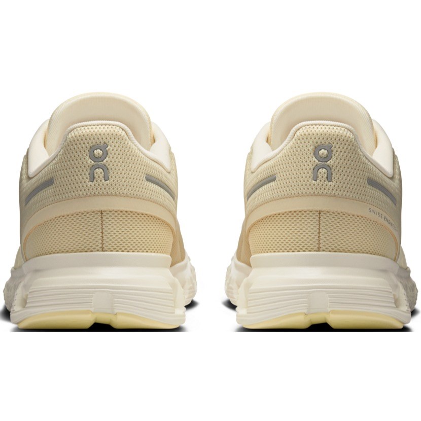 On Cloud 6 - Womens Running Shoes - Castor/Ivory