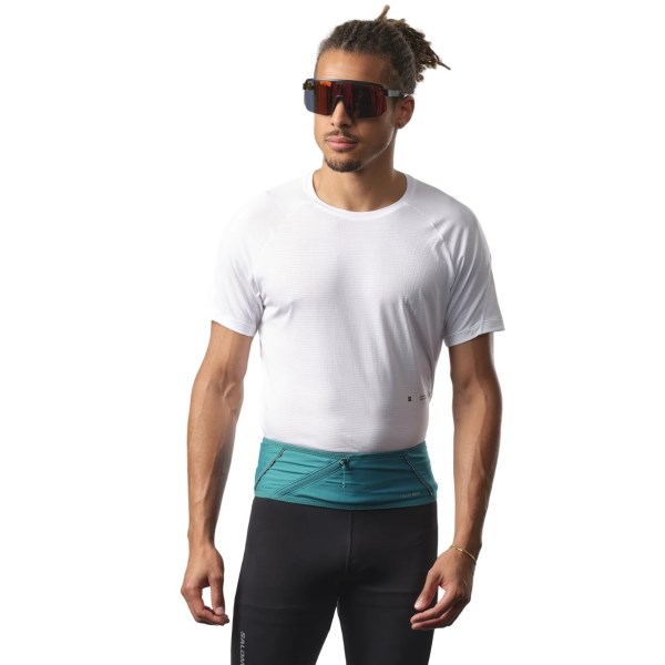 Salomon Pulse Running Belt - Tahitian Tide/Glacier Grey