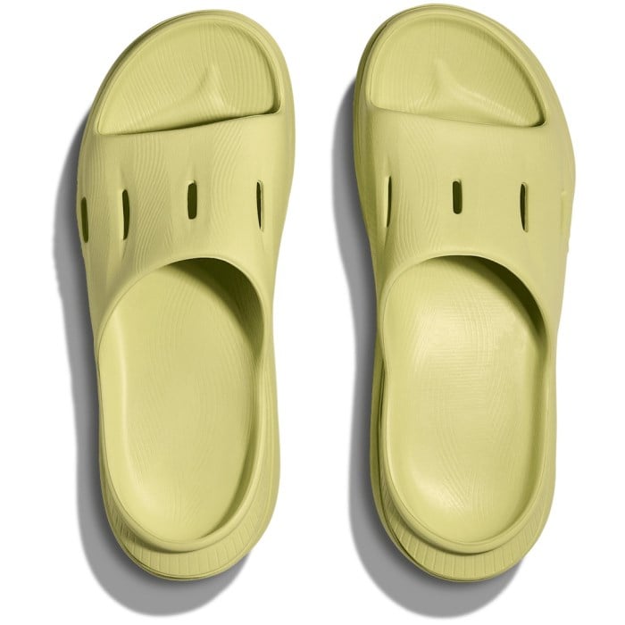 Hoka Ora Recovery Slide 3 - Unisex Slides - Honeydew/Honeydew