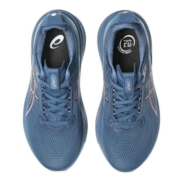 Asics Gel Kayano 33 - Womens Running Shoes - Grand Shark/Taro Purple - image 3