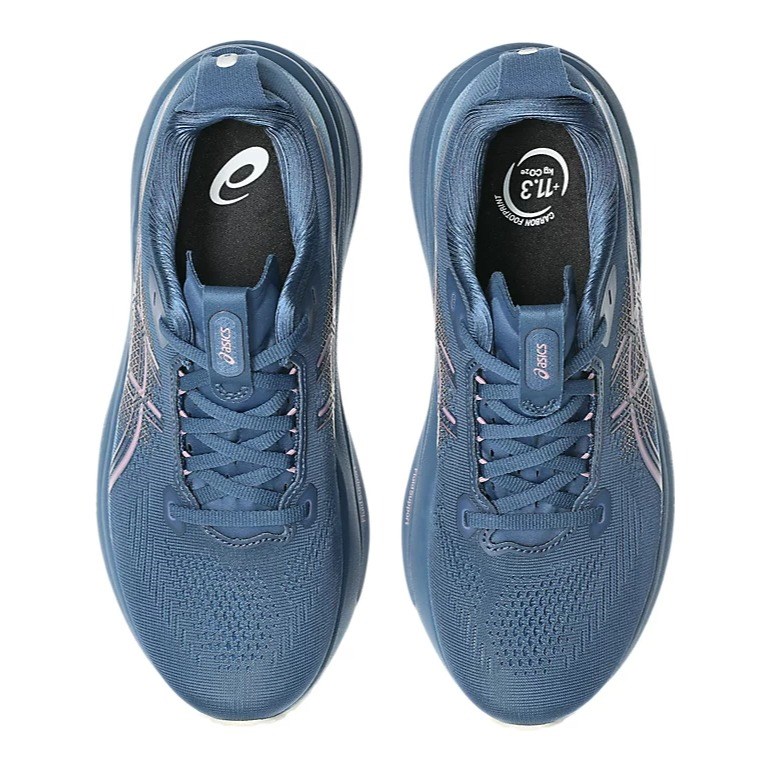 Asics Gel Kayano 33 - Womens Running Shoes - Grand Shark/Taro Purple - image 3