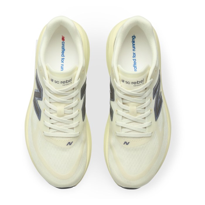 New Balance Supercomp Rebel - Womens Running Shoes - Pistachio Butter/Morel - image 4