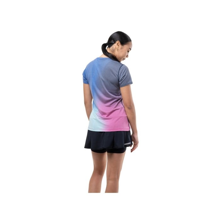 Ronhill Tech Golden Hour Womens Running T-Shirt - Exuberance Merge - image 5