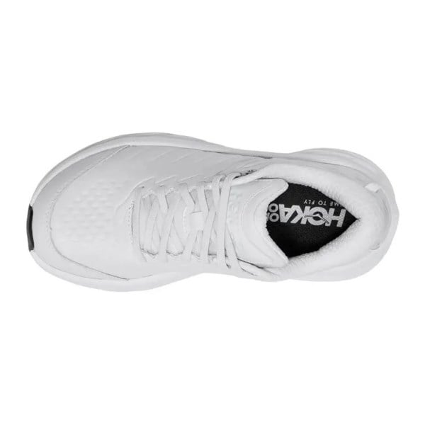 Hoka Bondi SR - Womens Walking Shoes - White