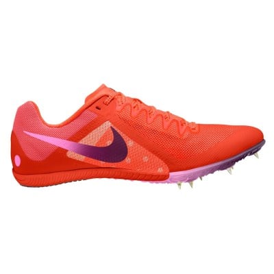 Nike Zoom Rival Multi - Unisex Track Running Spikes - Hyper Crimson/Bordeaux-Pink Spell