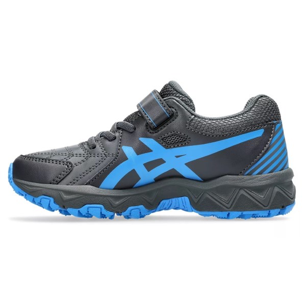 Asics Gel Trigger 12 TX PS - Kids Cross Training Shoes - Carrier Grey/Directoire Blue