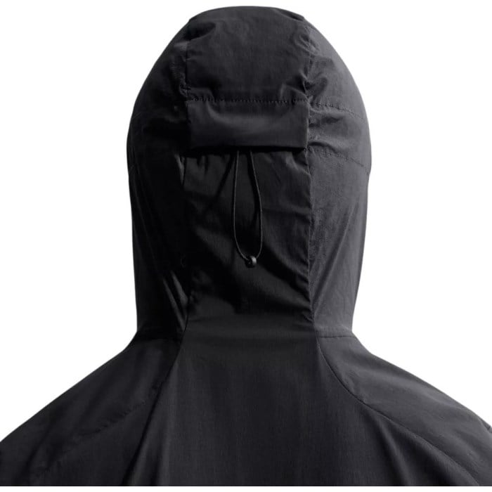 Nike Stride Plus Mens Repel Running Jacket - Black/Off Noir/Black/Black Reflective - image 3