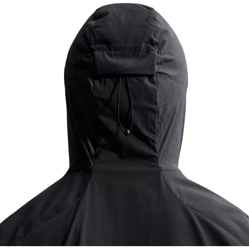 Nike Stride Plus Mens Repel Running Jacket - Black/Off Noir/Black/Black Reflective - image 3
