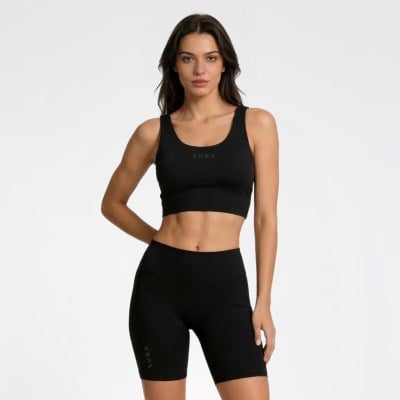 SUB4 Sports Bra & 6 inch Bike Shorts Bundle