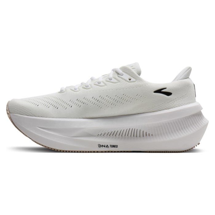 Brooks Glycerin Max 2 - Mens Running Shoes - White/Black/Chateau - image 3