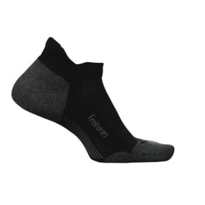 Feetures Elite Max Cushion No Show Tab Running Socks