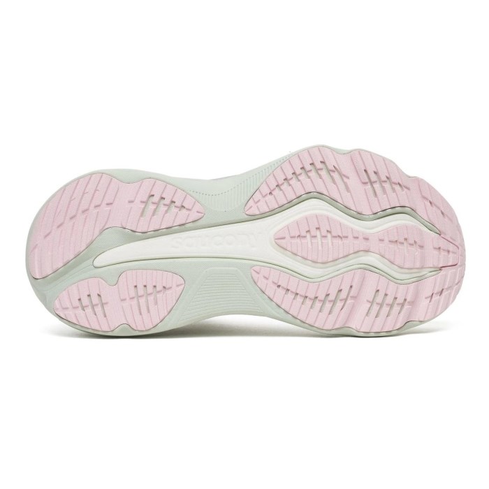 Saucony Hurricane 26 - Womens Running Shoes - White/Cast - image 4