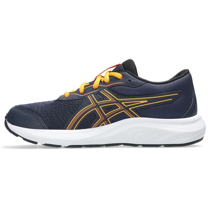 Asics Contend 9 GS - Kids Running Shoes - Midnight/Anzu