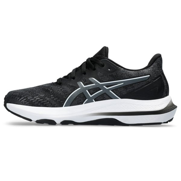 Asics GT-2000 12 GS - Kids Running Shoes - Black/Carrier Grey