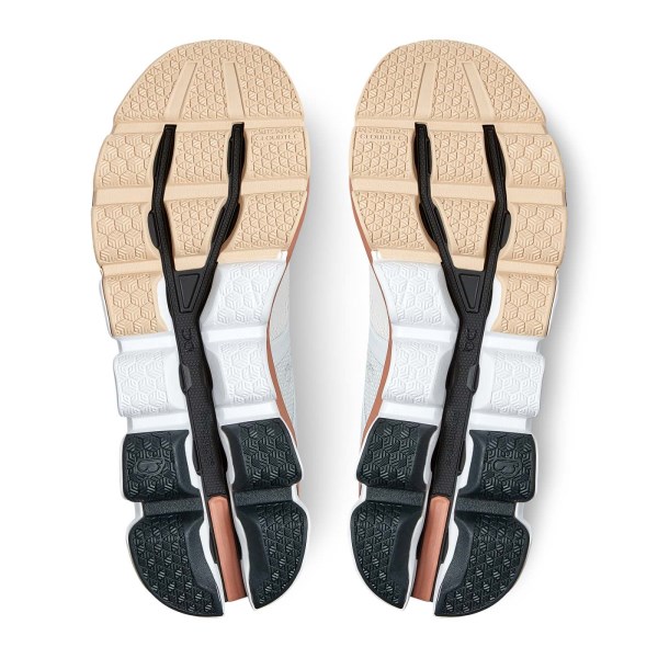 On Cloudace - Womens Running Shoes - Glacier/Terracotta
