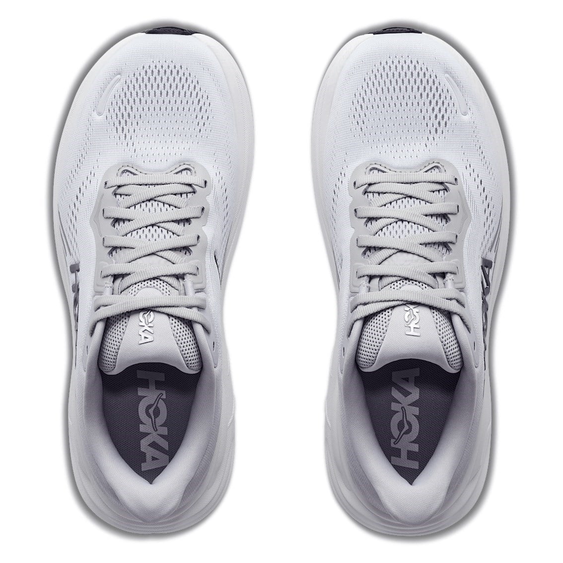 Hoka Clifton 11 - Womens Running Shoes - Stardust/Silver - image 4