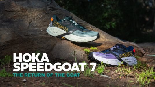 Hoka Speedgoat 7 Review - The Return of the Goat
