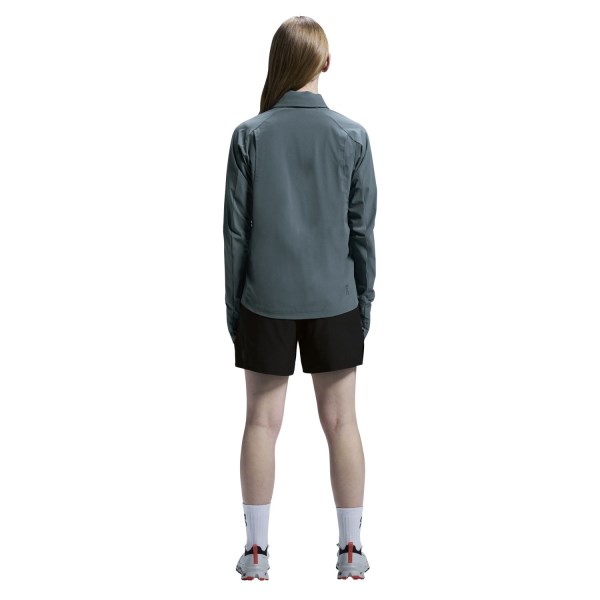 On Trail Breaker Womens Running Mid Layer - Stone