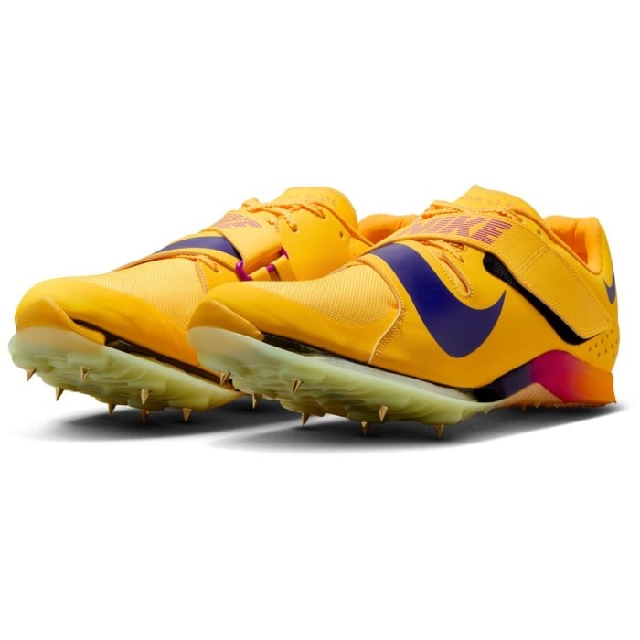 Nike Air Zoom LJ Elite - Unisex Jumping Spikes - Citron Pulse/Indigo Burst/Volt Ice