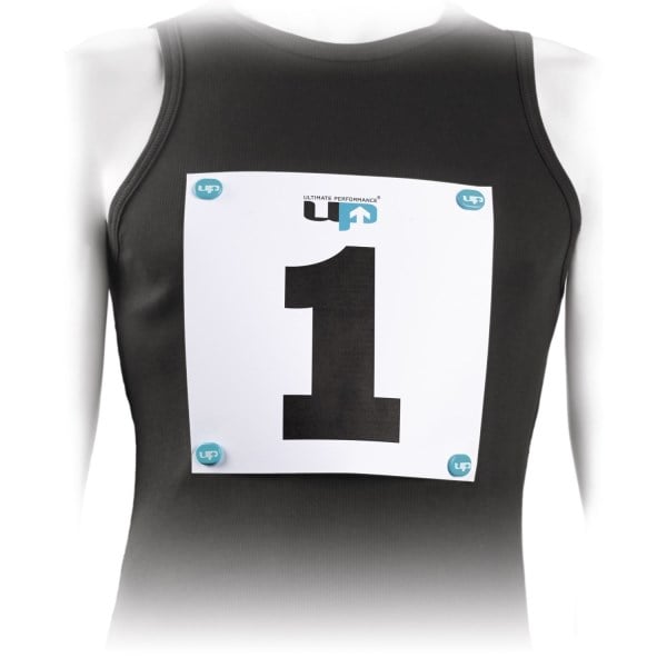 1000 Mile UP Race Number Magnets - Pack of 4 - Red