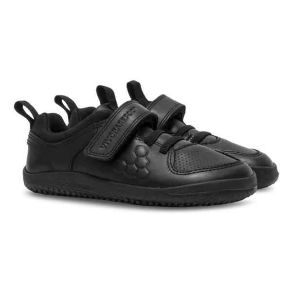 Vivobarefoot Primus Ludo School PS - Kids School Shoes - Obsidian