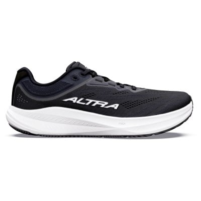 Altra Torin 9 - Mens Running Shoes - Black/White/Black