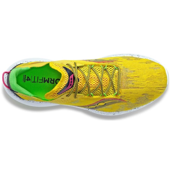 Saucony Kinvara 14 - Mens Running Shoes - Sulpher