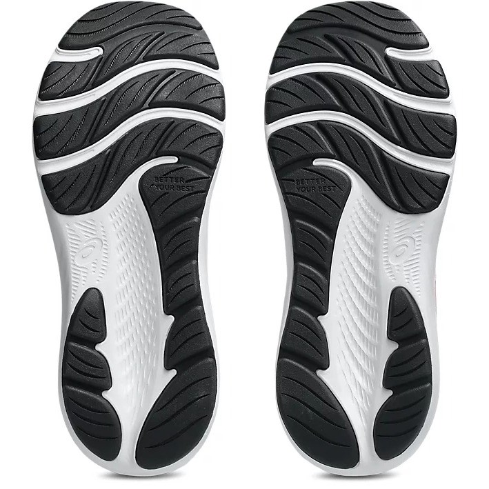 Asics Contend 9 GS - Kids Running Shoes - White/Saba Blue