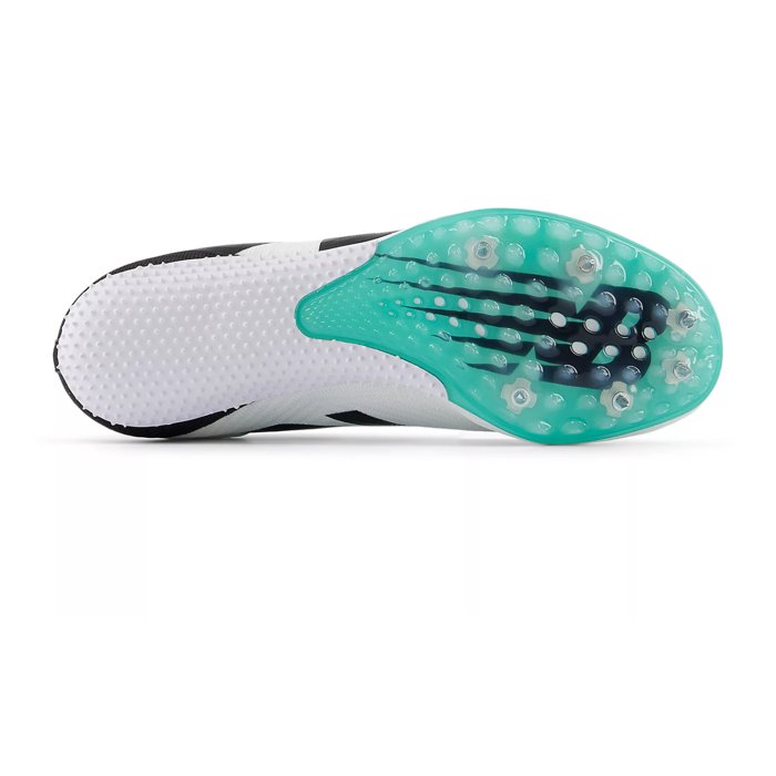 New Balance SD 100v5 - Womens Track Sprint Spikes - Cyber Jade/White/Black