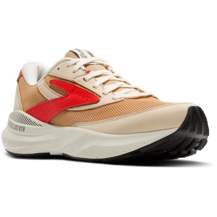 Brooks Adrenaline GTS 24 - Mens Running Shoes - CMA Run It Back Taffy/Cherry Tomato/Black