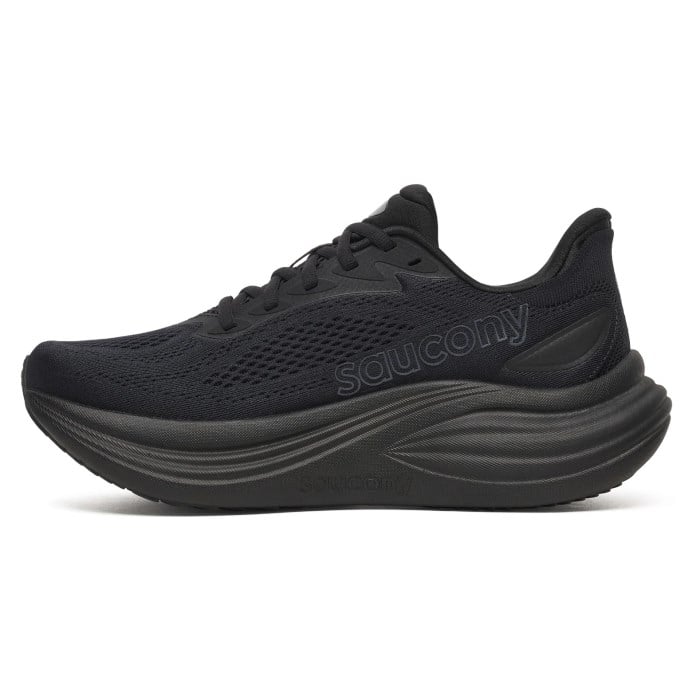 Saucony Triumph 24 - Mens Running Shoes - Triple Black - image 3