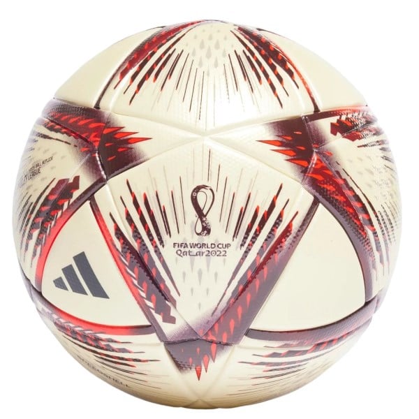 adidas Al Hilm League Replica Soccer Ball - Size 5 - Met Champagne