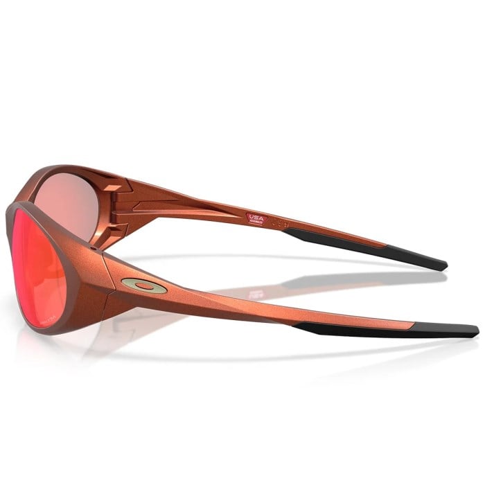 Oakley Eyejacket Redux - Unisex Sunglasses - Fire Orange/Prism Trail Torch - image 3