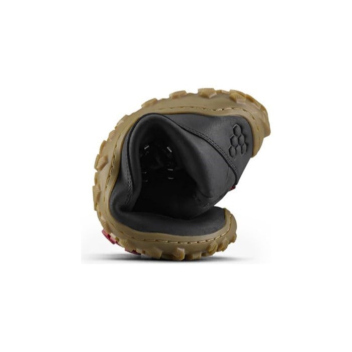 Vivoarefoot Tracker Leather AT II FG - Mens Hiking Boots - Obsidian - image 6