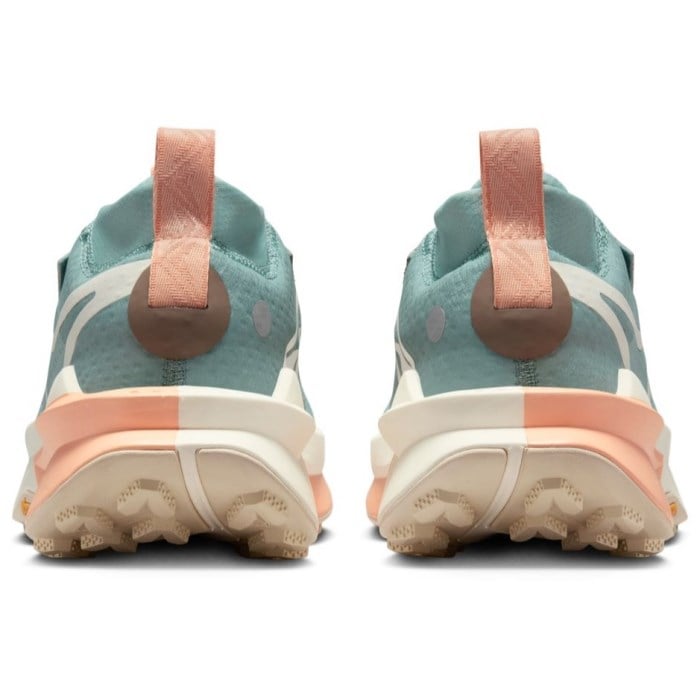 Nike ZoomX Zegama Trail 2 - Womens Trail Running Shoes - Cannon/Soft Pearl/Orange Chalk