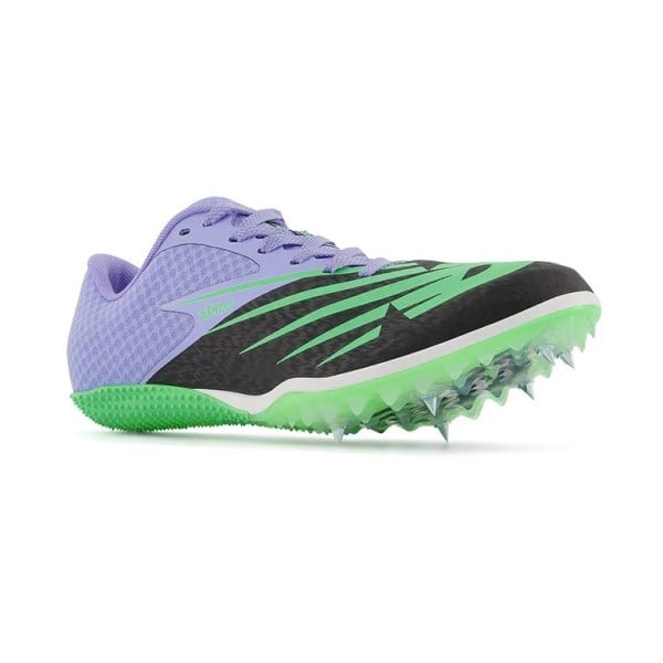 New Balance SD 100v4 - Womens Track Sprint Spikes - Black/Vibrant Violet