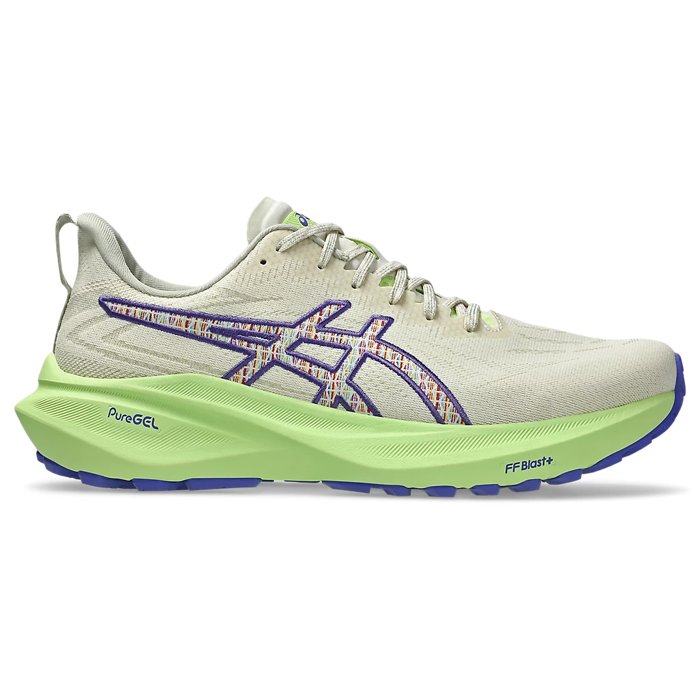 Asics GT-2000 13 TR - Mens Trail Running Shoes - Bathing/Lime Green