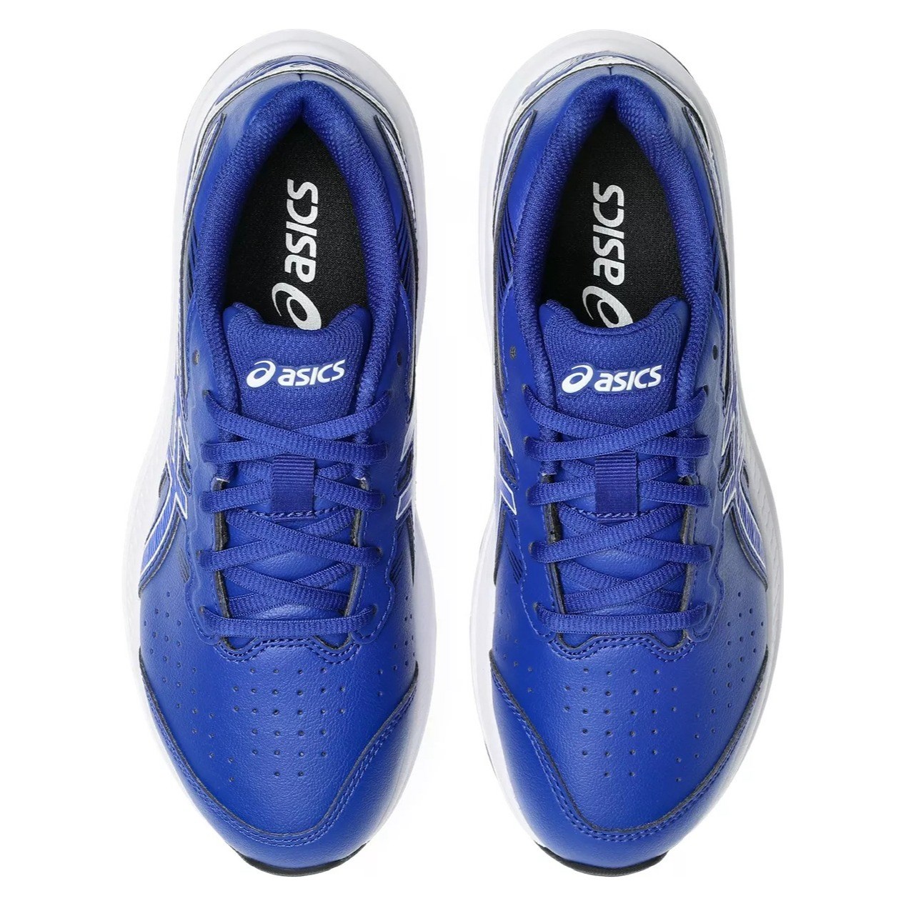 Asics GT-1000 SL 2 GS - Kids Cross Training Shoes - Prussian Blue/White - image 3