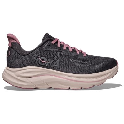 Hoka Clifton 10 - Womens Running Shoes - Galaxy/Dried Rose
