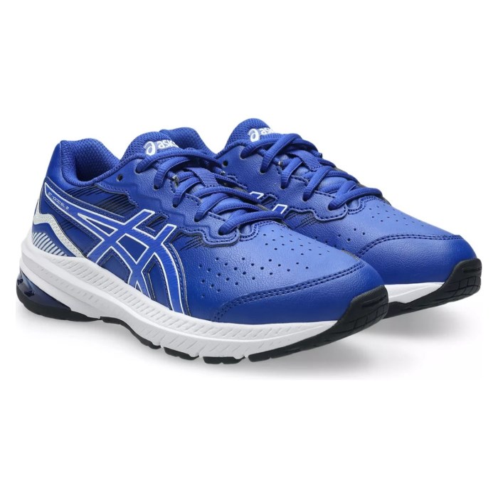 Asics GT-1000 SL 2 GS - Kids Cross Training Shoes - Prussian Blue/White - image 6