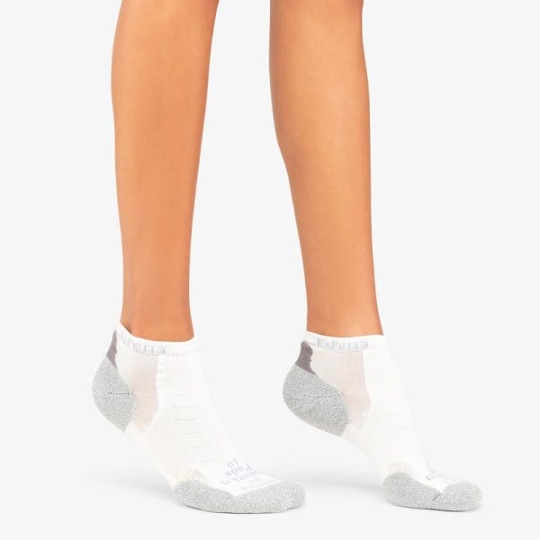 Thorlo Experia TechFit Low Cut - Multi-Sport Socks - White