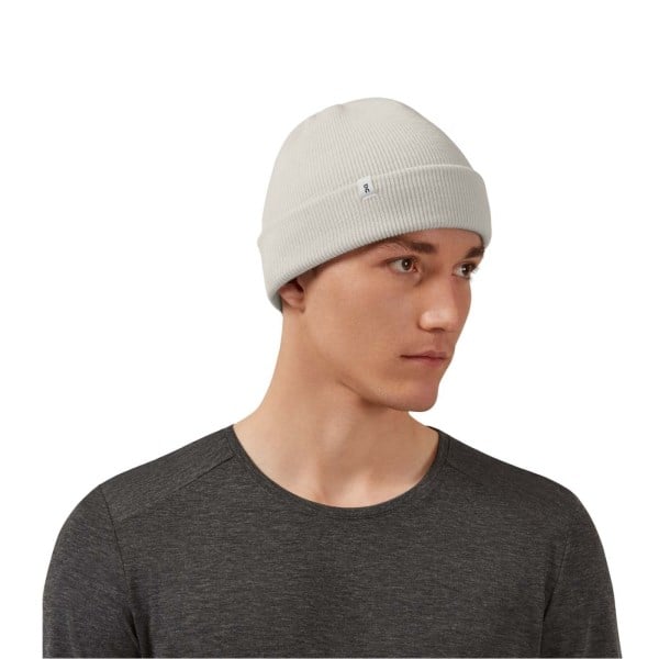 On Merino Beanie - White