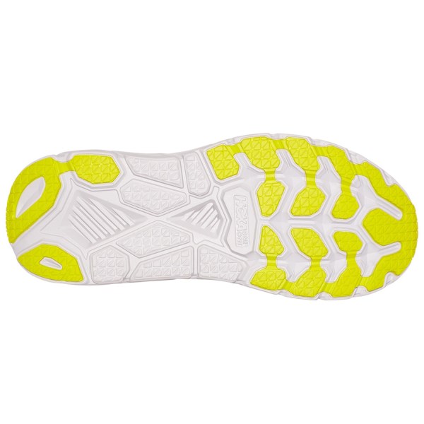 Hoka Clifton 7 - Mens Running Shoes - Odyssey Grey/Evening Primrose
