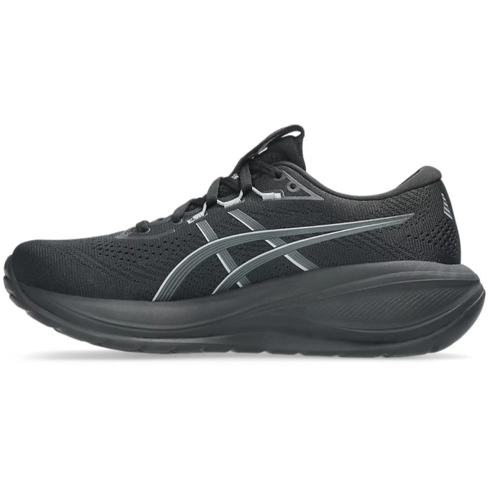 Asics Gel Cumulus 28 - Womens Running Shoes - Black/Carrier Grey